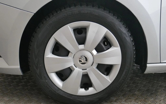 Skoda Fabia cena 45899 przebieg: 82836, rok produkcji 2021 z Grójec małe 137